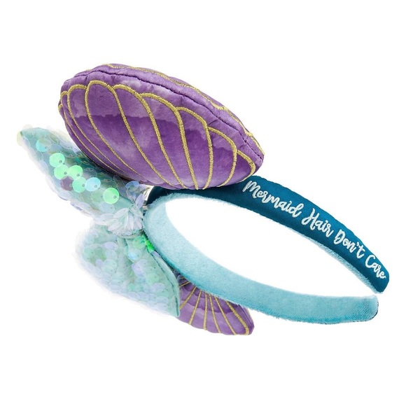 Disney Accessories Nwt Ariel The Little Mermaid Disney Ears Poshmark
